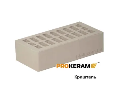 Цегла облицювальна Prokeram Кришталь М200-250