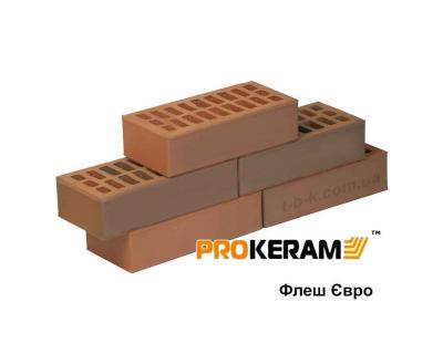 Цегла облицювальна Prokeram Флеш Євро М150 «Баварська кладка»