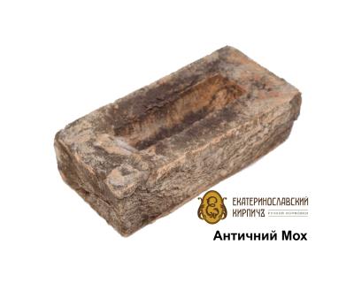 Цегла облицювальна Катеринославська Античний Мох