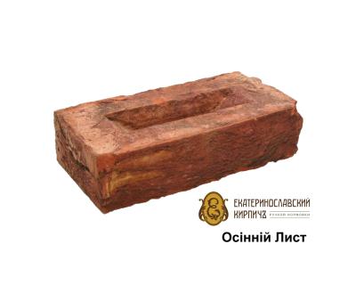 Цегла облицювальна Катеринославська Осінній лист