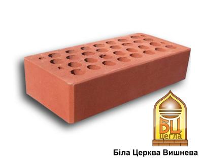 Цегла облицювальна Біла Церква Вишнева М200