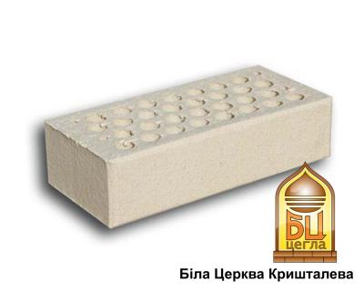 Цегла облицювальна Біла Церква Кришталева М200
