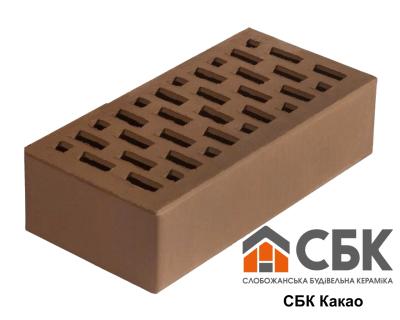 Цегла облицювальна СБК Какао