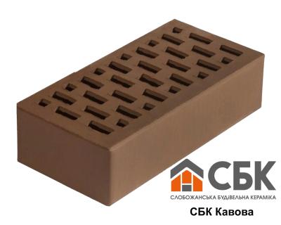 Цегла облицювальна СБК Кавова
