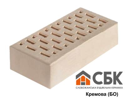 Цегла облицювальна СБК Кремова