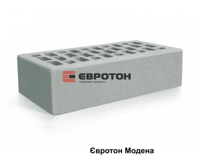Цегла лицювальна Євротон Модена М300