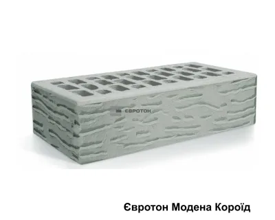 Цегла лицювальна Євротон Модена "Короїд" М300