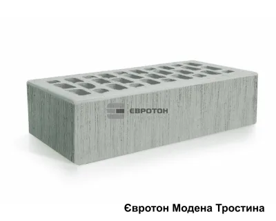 Цегла лицювальна Євротон Модена "Тростина" М300