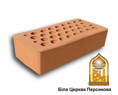 Цегла облицювальна Біла Церква Персикова М200