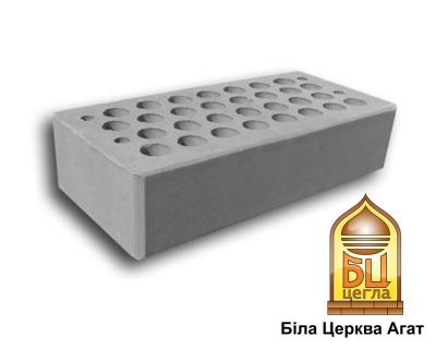 Цегла облицювальна Біла Церква Сіра М200