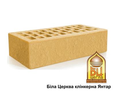 Цегла облицювальна Біла Церква Янтар М300