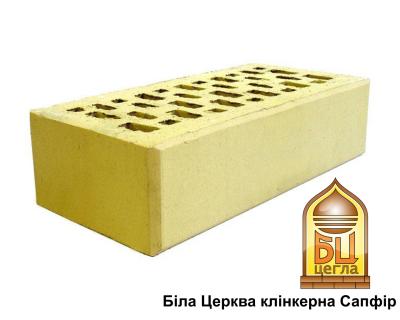 Цегла облицювальна Біла Церква Сапфір М300