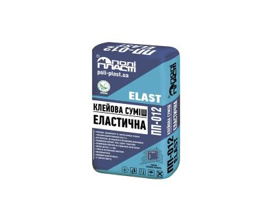 Клей еластичний Поліпласт ПП-011 ELAST 25кг