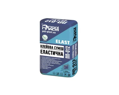 Клей еластичний Поліпласт ПП-011 ELAST 25кг