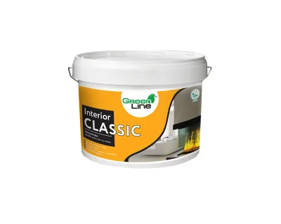 Green Line INTERIOR CLASSIC 1л/3л/5л/10л Акрилова фарба для стін та стель