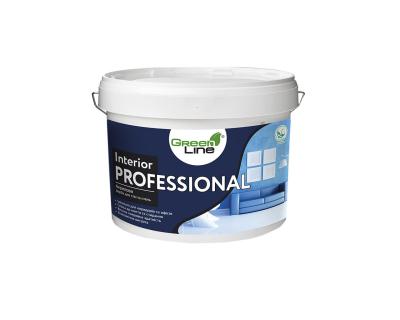 Green Line INTERIOR PROFESSIONAL 1л/3л/5л/10л Акрилова фарба для стін та стель