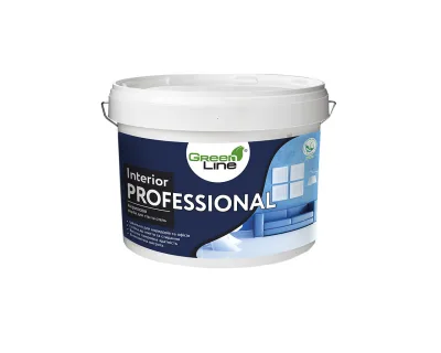 Green Line INTERIOR PROFESSIONAL 1л/3л/5л/10л Акрилова фарба для стін та стель