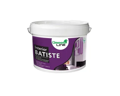 Green Line INTERIOR BATISTE 1л/3л/5л/10л Латексна шовковисто-матова фарба модифікована силіконом