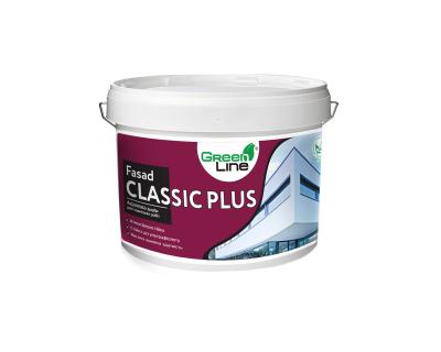 Green Line FASAD CLASSIC PLUS 1л/3л/5л/10л Фасадна акрилова фарба