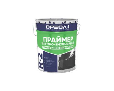 Праймер бітумно-емульсійний Oreol 1 R-2 5л/10л/20л/200л