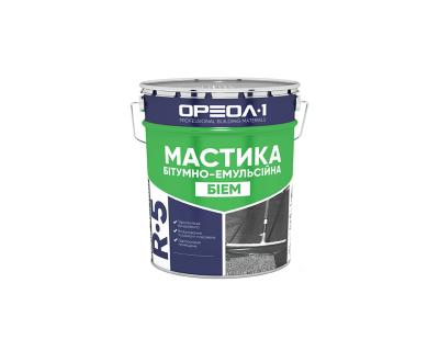 Мастика бітумно-емульсійна «БІЕМ» Oreol 1 R-5 10кг/20кг/200кг