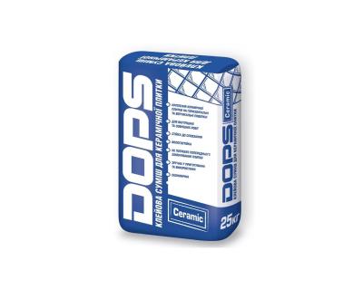 Dops (Допс) Ceramic 25кг Клей для керамічної плитки