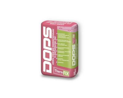 Dops (Допс) ThermFix 25кг Клей для пінополістирольних і мінераловатних плит