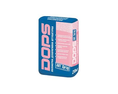 Dops (Допс) ART Spray 20кг Штукатурка полімерна декоративна