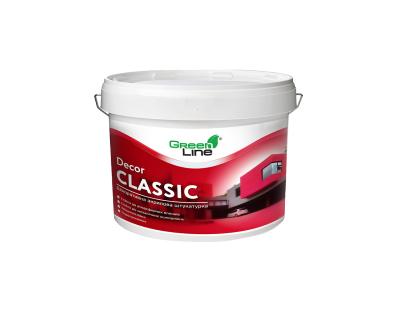 Декоративна акрилова штукатурка КАМЕШКОВАЯ Green Line DECOR CLASSIC 25кг