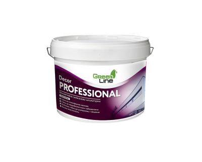 Декоративна силіконова штукатурка КОРОЇД Green Line DECOR PROFESSIONAL 25кг