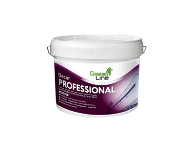 Декоративна силіконова штукатурка КАМЕШКОВАЯ Green Line DECOR PROFESSIONAL 25кг