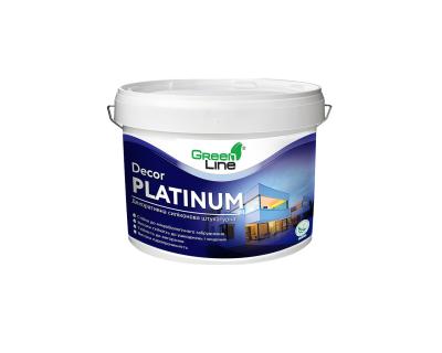 Декоративна силіконова штукатурка КОРОЇД Green Line DECOR PLATINUM 25кг