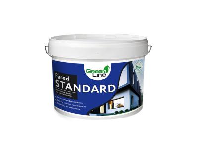 Green Line FASAD STANDARD 1л/3л/5л/10л Акрилова фарба для зовнішніх робіт