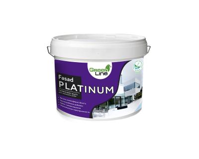 Green Line FASAD PLATINUM 1л/3л/5л/10л Фасадна силіконова фарба