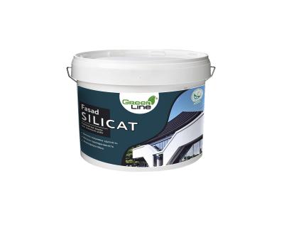 Green Line FASAD SILICAT 1л/3л/5л/10л Фасадна силікатна фарба