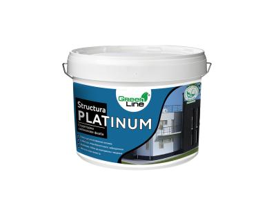 Green Line STRUCTURA PLATINUM 10л Структурна силіконова фарба