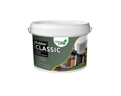 Green Line UNIVERSAL RUBBER CLASSIC 1л/3л/5л/10л Гумова акрилова фарба