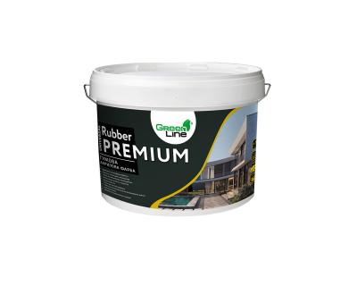 Гумова акрилова фарба Green Line UNIVERSAL RUBBER PREMIUM 1л/3л/5л/10л