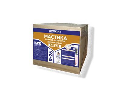 Мастика герметизуюча МГБП Oreol 1 R-26 20-25кг