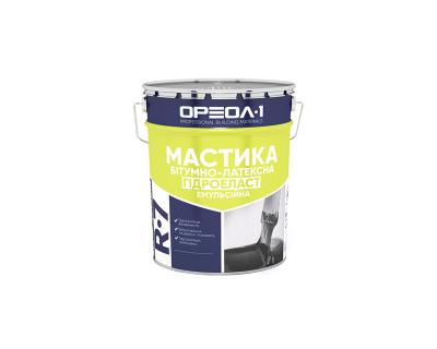 Мастика бітумно-латексна «Гідроеласт» Oreol 1 R-7 20кг/200кг