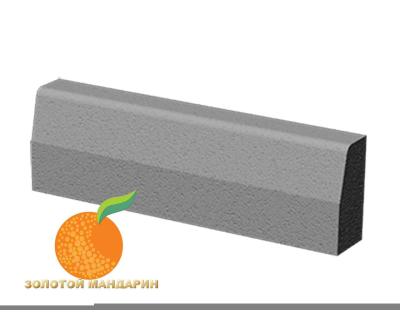 Бордюр дорожній 333х300х150 одна/третя Золотий Мандарин